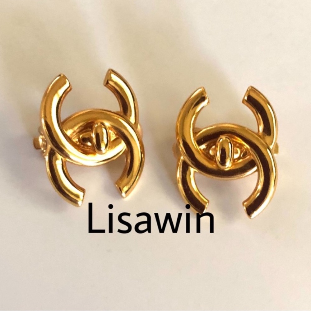 Chanel Clip On Earrings